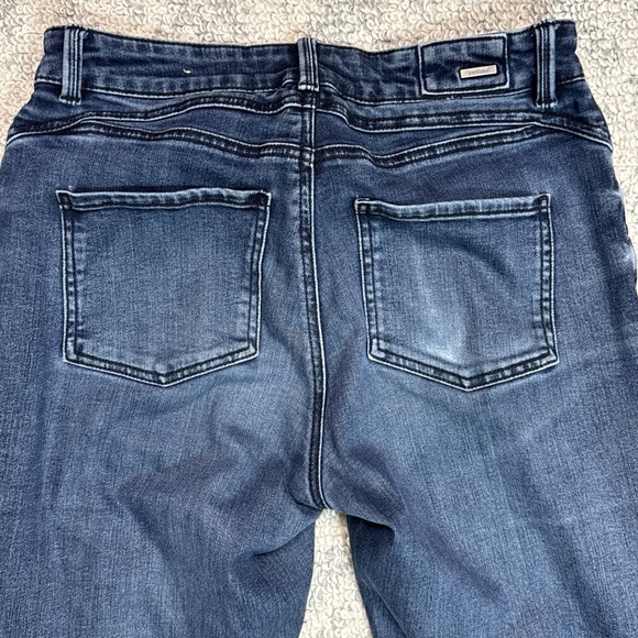 Prana Women's Jeans Size 4/27‎ Button Fly Organic Cotton Blend Mid Rise - Picture 9 of 10